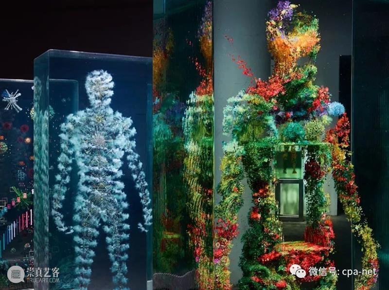 Dustin Yellin 安装的 Ketra Lighting 博文精选 中国公共艺术网 崇真艺客